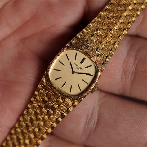 audemars piguet vintage gold|Audemars Piguet gold watch price.